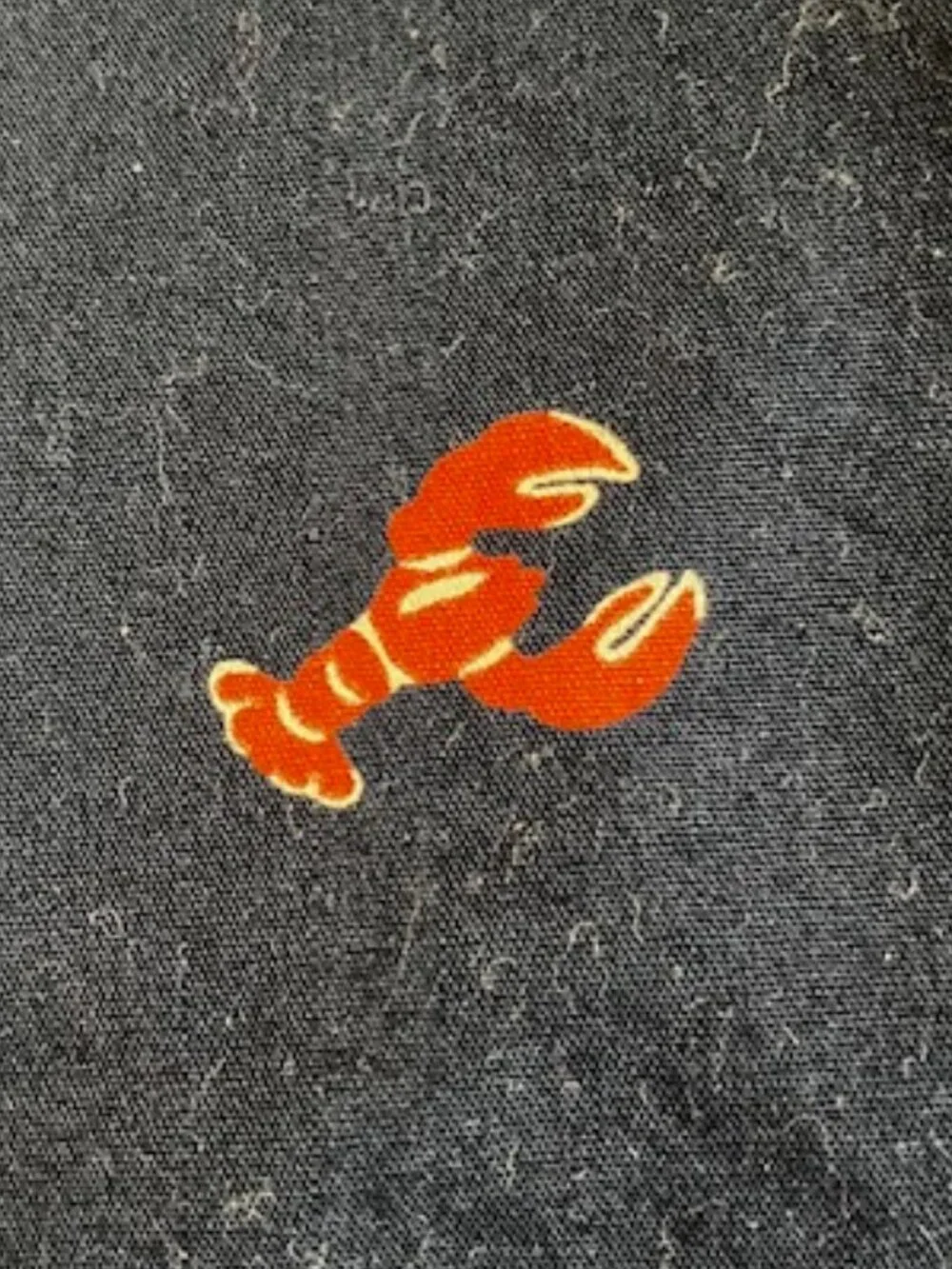 J. Crew Lobster Shirt